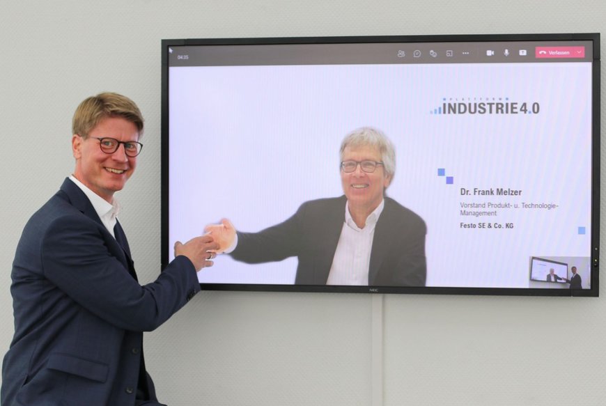 Plattform Industrie 4.0: Frank Possel-Dölken übernimmt Vorsitz des Lenkungskreises